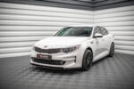 Maxton front splitter V.1 for Kia Optima Mk4