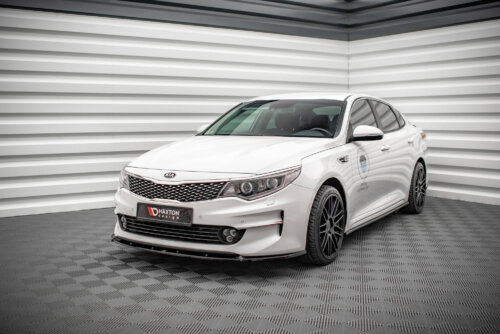 Maxton front splitter V.1 for Kia Optima Mk4