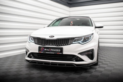 Maxton front splitter V.1 for Kia Optima Mk4 Facelift