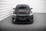Maxton front splitter V.1 for Kia Proceed GT Mk3 Facelift / Ceed GT / GT - Line Mk1 Facelift