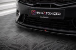 Maxton front splitter V.1 for Kia Proceed GT Mk3 Facelift / Ceed GT / GT - Line Mk1 Facelift