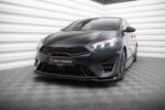 Maxton front splitter V.1 for Kia Proceed GT Mk3 Facelift / Ceed GT / GT - Line Mk1 Facelift