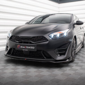 Maxton prednji splitter V.1 za Kia Proceed GT Mk3 Facelift / Ceed GT / GT - Line Mk1 Facelift