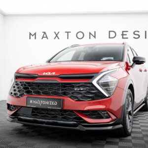 Maxton prednji splitter V.1 za Kia Sportage GT-Line Mk5