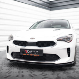 Maxton prednji splitter V.1 za Kia Stinger GT / GT-Line / Standard Mk1