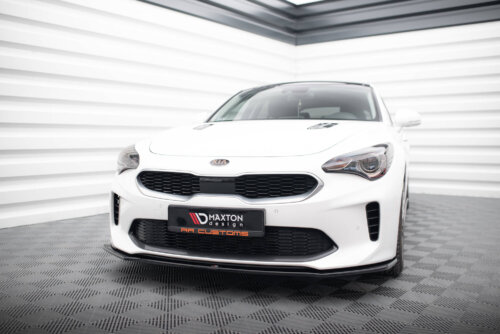 Maxton front splitter V.1 for Kia Stinger GT / GT-Line / Standard Mk1