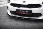 Maxton front splitter V.1 for Kia Stinger GT / GT-Line / Standard Mk1