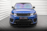 Maxton front splitter V.1 for Land Rover Range Rover Sport SVR Mk2