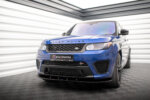Maxton front splitter V.1 for Land Rover Range Rover Sport SVR Mk2