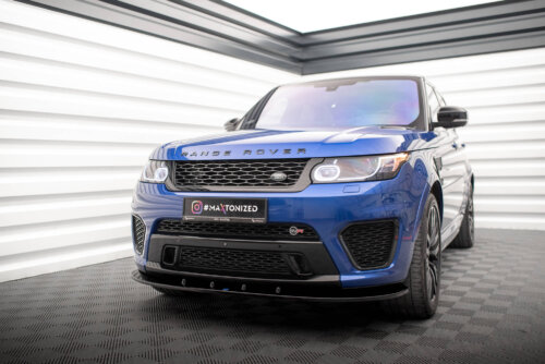 Maxton front splitter V.1 for Land Rover Range Rover Sport SVR Mk2