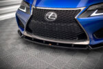 Maxton prednji splitter V.1 za Lexus GS F Mk4 Facelift