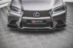 Maxton front splitter V.1 for Lexus GS F Sport Mk4 (L10)