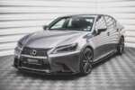 Maxton front splitter V.1 for Lexus GS F Sport Mk4 (L10)