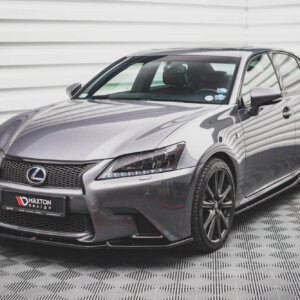 Maxton prednji splitter V.1 za Lexus GS F Sport Mk4 (L10)