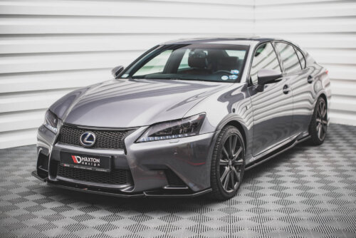 Maxton front splitter V.1 for Lexus GS F Sport Mk4 (L10)