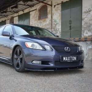 Maxton prednji splitter V.1 za Lexus GS Mk3