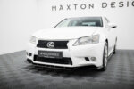 Maxton front splitter V.1 for Lexus GS Mk4 (L10)