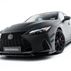 Maxton front splitter V.1 for Lexus IS 500 Mk3 Facelift 2 (XE30)