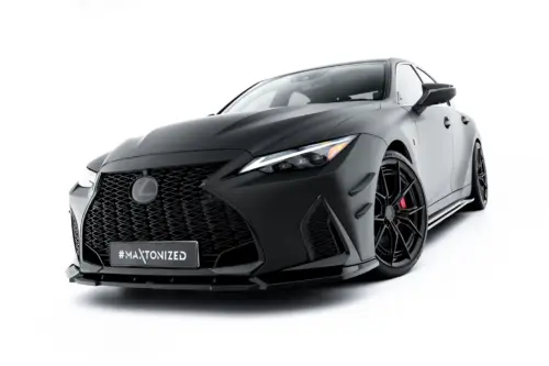 Maxton prednji splitter V.1 za Lexus IS 500 Mk3 Facelift 2 (XE30)