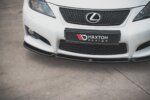 Maxton front splitter V.1 for Lexus IS F Mk2