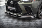 Maxton front splitter V.1 for Lexus NX F-Sport Mk2