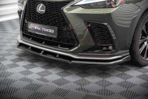 Maxton front splitter V.1 for Lexus NX F-Sport Mk2