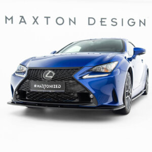 Maxton prednji splitter V.1 za Lexus RC Mk1