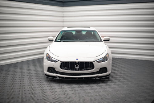 Maxton prednji splitter V.1 za Maserati Ghibli Mk3