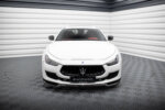 Maxton front splitter V.1 for Maserati Ghibli Mk3 Facelift