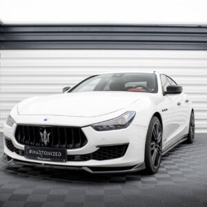 Maxton prednji splitter V.1 za Maserati Ghibli Mk3 Facelift