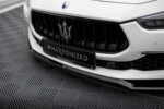 Maxton front splitter V.1 for Maserati Ghibli Mk3 Facelift