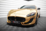 Maxton front splitter V.1 for Maserati Granturismo Mk1 Facelift