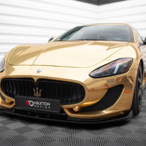 Maxton prednji splitter V.1 za Maserati Granturismo Mk1 Facelift