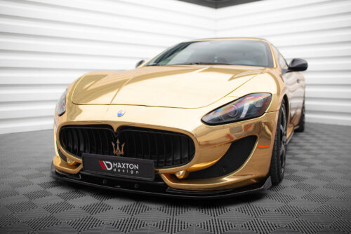 Maxton front splitter V.1 for Maserati Granturismo Mk1 Facelift