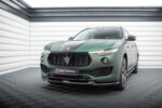 Maxton front splitter V.1 for Maserati Levante Mk1