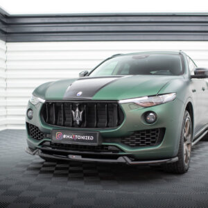 Maxton prednji splitter V.1 za Maserati Levante Mk1
