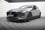 Maxton front splitter V.1 for Mazda 3 Mk4