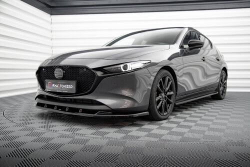 Maxton front splitter V.1 for Mazda 3 Mk4