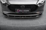 Maxton front splitter V.1 for Mazda 3 Mk4
