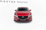 Maxton front splitter V.1 for Mazda 6 Mk3 Facelift