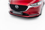 Maxton front splitter V.1 for Mazda 6 Mk3 Facelift