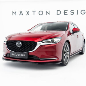 Maxton prednji splitter V.1 za Mazda 6 Mk3 Facelift