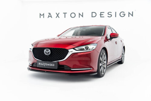 Maxton front splitter V.1 for Mazda 6 Mk3 Facelift
