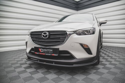 Maxton front splitter V.1 for Mazda CX-3