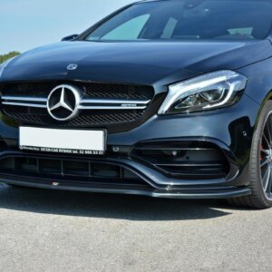 Maxton prednji splitter V.1 za Mercedes A W176 AMG Facelift