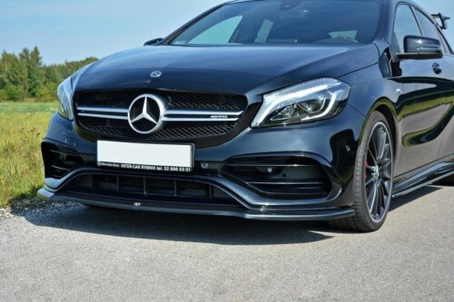 Maxton prednji splitter V.1 za Mercedes A W176 AMG Facelift