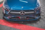 Maxton front splitter V.1 for Mercedes A35 AMG Aero W177