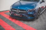 Maxton front splitter V.1 for Mercedes A35 AMG Aero W177