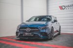 Maxton front splitter V.1 for Mercedes A35 AMG Aero W177