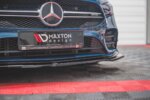 Maxton front splitter V.1 for Mercedes A35 AMG Aero W177